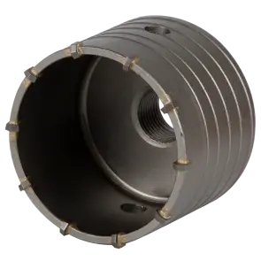 Коронка по бетону Ø80×70мм 10 зубцов (тубус) GRAD (1514115) №1
