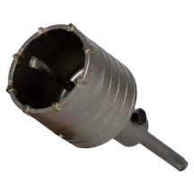 Коронка по бетону Ø65×70мм 8 зубцов + хвостовик 110мм SDS-plus GRAD (1514365)