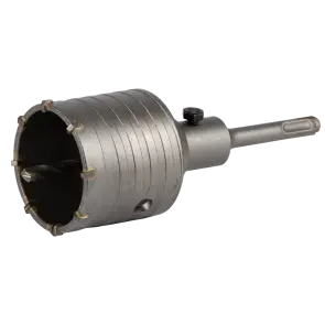 Коронка по бетону Ø65×70мм 8 зубцов + хвостовик 110мм SDS-plus GRAD (1514365) №2