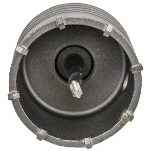 Коронка по бетону Ø65×70мм 8 зубцов + хвостовик 110мм SDS-plus GRAD (1514365) №3