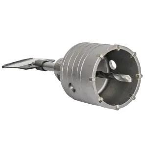 Коронка по бетону Ø65×70мм 8 зубцов + хвостовик 110мм SDS-plus GRAD (1514365) №7