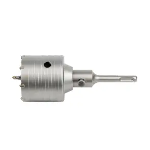 Коронка по бетону Ø68×70мм 8 зубцов + хвостовик 110мм SDS-plus GRAD (1514375) №1
