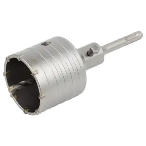Коронка по бетону Ø68×70мм 8 зубцов + хвостовик 110мм SDS-plus GRAD (1514375) №2
