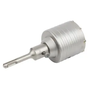 Коронка по бетону Ø68×70мм 8 зубцов + хвостовик 110мм SDS-plus GRAD (1514375) №3