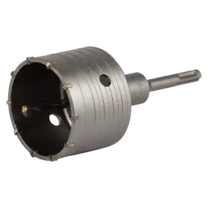 Коронка по бетону Ø80×70мм 10 зубцов + хвостовик 110мм SDS-plus GRAD (1514405) №2