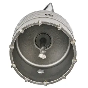 Коронка по бетону Ø80×70мм 10 зубцов + хвостовик 110мм SDS-plus GRAD (1514405) №3
