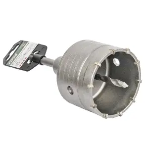 Коронка по бетону Ø80×70мм 10 зубцов + хвостовик 110мм SDS-plus GRAD (1514405) №7