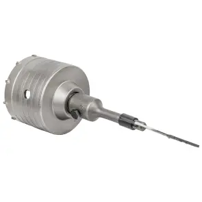 Коронка по бетону Ø80×70мм 10 зубцов + хвостовик 110мм SDS-plus GRAD (1514405) №8