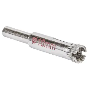 Коронки алмазные по керамике и стеклу Ø10мм (КРАТНО 2шт) SIGMA (1541101) №4