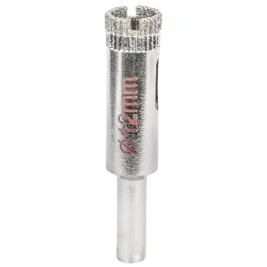 Коронки алмазные по керамике и стеклу Ø12мм (КРАТНО 2шт) SIGMA (1541121) №3