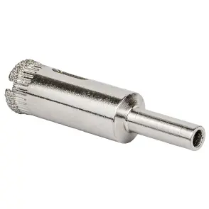 Коронки алмазные по керамике и стеклу Ø14мм (КРАТНО 2шт) SIGMA (1541141) №5
