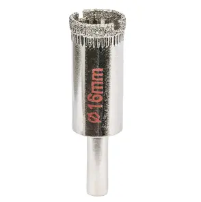Коронки алмазные по керамике и стеклу Ø16мм (КРАТНО 2шт) SIGMA (1541161) №3