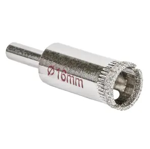 Коронки алмазные по керамике и стеклу Ø16мм (КРАТНО 2шт) SIGMA (1541161) №4