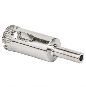 Коронки алмазные по керамике и стеклу Ø16мм (КРАТНО 2шт) SIGMA (1541161) №5