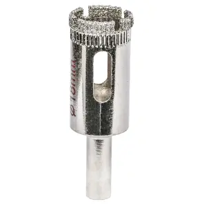 Коронки алмазные по керамике и стеклу Ø18мм (КРАТНО 2шт) SIGMA (1541181) №3