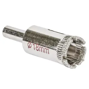 Коронки алмазные по керамике и стеклу Ø18мм (КРАТНО 2шт) SIGMA (1541181) №4
