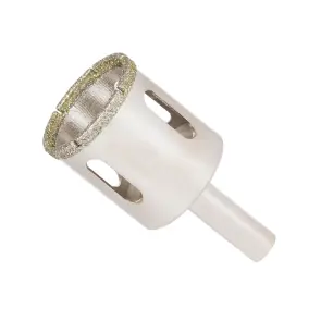 Коронка алмазная по керамике и стеклу 65мм SIGMA (1541651) №1