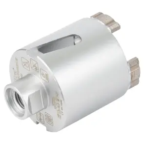 Коронка алмазна по бетону Ø68мм + хвостовик 110мм М16 SDS-plus ULTRA (1510742) №3
