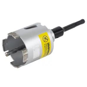 Коронка алмазна по бетону Ø68мм + хвостовик 110мм М16 SDS-plus ULTRA (1510742) №4