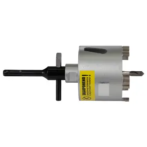 Коронка алмазная по бетону Ø82мм + хвостовик 110мм М16 SDS-plus ULTRA (1510772) №2