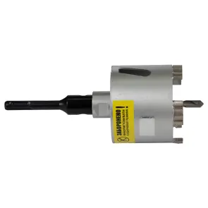 Коронка алмазная по бетону Ø82мм + хвостовик 110мм М16 SDS-plus ULTRA (1510772) №3