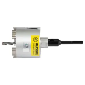 Коронка алмазная по бетону Ø82мм + хвостовик 110мм М16 SDS-plus ULTRA (1510772) №4