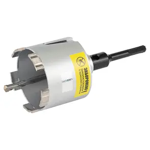 Коронка алмазная по бетону Ø82мм + хвостовик 110мм М16 SDS-plus ULTRA (1510772) №5