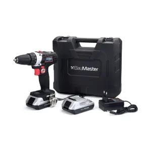 Шуруповерт акумуляторний BauMaster CD-3218LBB 18 В №7