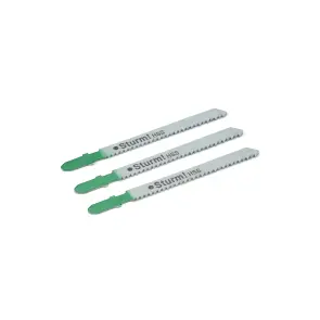 Пилки для лобзика по металлу Sturm 9019-01-75x3-HSS-10 №1
