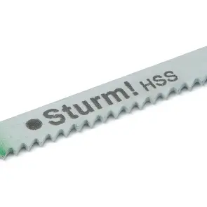Пилки для лобзика по металлу Sturm 9019-01-75x3-HSS-10 №2