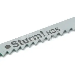 Пилки для лобзика по металлу Sturm 9019-01-100x3-HSS-7 №2