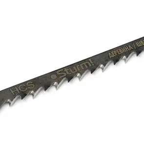 Пилки для лобзика по дереву Sturm 9019-03-244D (фігурний різ) №2