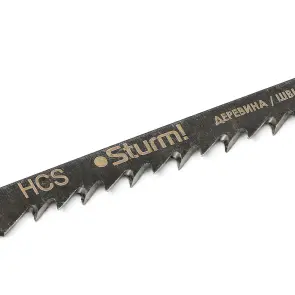 Пилки для лобзика по дереву Sturm 9019-03-144D (швидкий прямий різ) №2