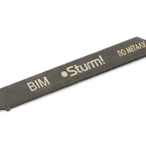 Пилки для лобзика по металу Sturm 9019-03-118G (прямий чистий різ) №2