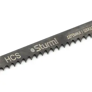 Пилки для лобзика по дереву Sturm 9019-03-111C (прямий швидкий різ) №2
