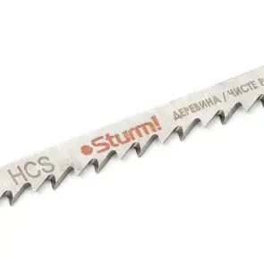 Пилки для лобзика по дереву Sturm 9019-03-101D (прямой чистый быстрый рез) №2