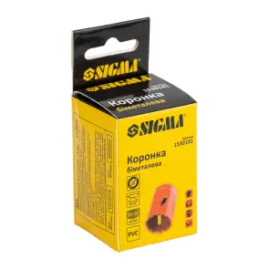 Коронка биметалл Ø14мм SIGMA (1530141) №4