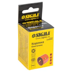 Коронка биметалл Ø30мм SIGMA (1530301) №3