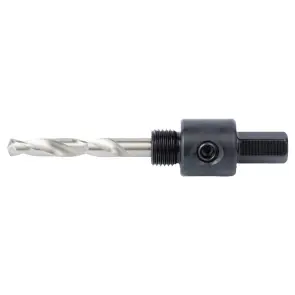 Хвостовик для коронок біметал 3/8" HEX Ø14-30мм SIGMA (1530021) №1