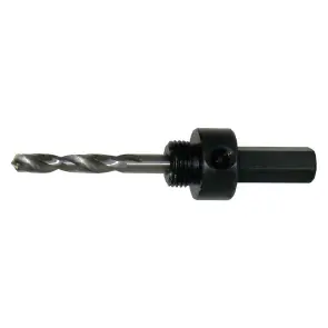 Хвостовик для коронок біметал 7/16" HEX Ø14-30мм SIGMA (1530031) №1