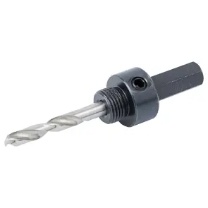 Хвостовик для коронок біметал 7/16" HEX Ø32-210мм SIGMA (1530041) №2