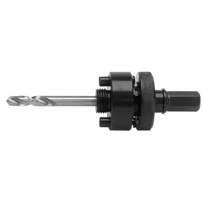 Хвостовик для коронок біметал 3/8" HEX Ø32-210мм (посилений) SIGMA (1530051) №1