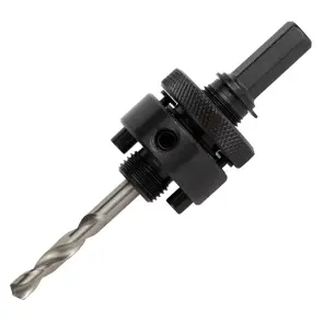 Хвостовик для коронок біметал 3/8" HEX Ø32-210мм (посилений) SIGMA (1530051) №2