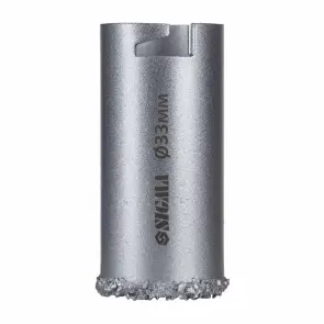 Коронка кільцева з вольфрамовим напиленням 33мм SIGMA (1512111) №2