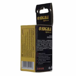 Коронка кільцева з вольфрамовим напиленням 33мм SIGMA (1512111) №6