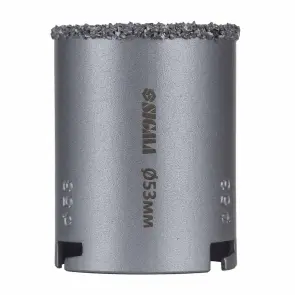 Коронка кільцева з вольфрамовим напиленням 53мм SIGMA (1512131) №1
