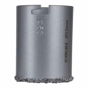 Коронка кільцева з вольфрамовим напиленням 53мм SIGMA (1512131) №2