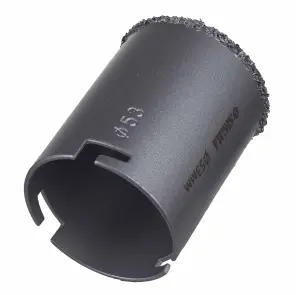 Коронка кільцева з вольфрамовим напиленням 53мм SIGMA (1512131) №3