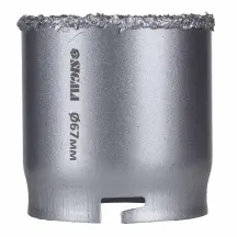 Коронка кільцева з вольфрамовим напиленням 67мм SIGMA (1512151)