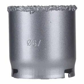 Коронка кільцева з вольфрамовим напиленням 67мм SIGMA (1512151) №2